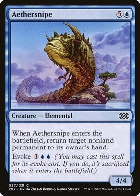 Aethersnipe 2X2 37 NM Magic: The Gathering