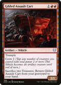 Gilded Assault Cart KHM 390 NM Magic: The Gathering