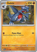 Gabite 095/182 SV04: Paradox Rift Reverse Holofoil Pokémon TCG