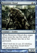 Rotcrown Ghoul Avacyn Restored 72 C Magic: The Gathering Near Mint
