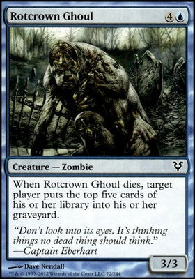 Rotcrown Ghoul Avacyn Restored 72 C Magic: The Gathering Near Mint