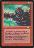 Bestial Fury ALL 67a LP Magic: The Gathering