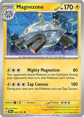 Magnezone 060/191 SV08: Surging Sparks Pokémon TCG
