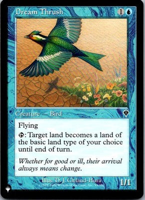 Dream Thrush 53 Common Invasion Magic: The Gathering Near Mint