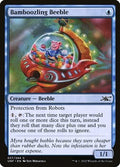 Bamboozling Beeble UNF 37 NM Magic: The Gathering
