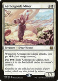 Aethergeode Miner AER 4 NM Magic: The Gathering