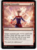 Blazing Crescendo Marvel Super Heroes 125 C Magic: The Gathering Near Mint