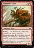 Bedhead Beastie DSK 125 NM Magic: The Gathering