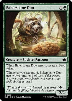 Bakersbane Duo BLB 163 NM Magic: The Gathering