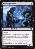 Koma's Faithful KHM 102 NM Magic: The Gathering