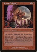 Kamahl's Desire ODY 199 MP Magic: The Gathering