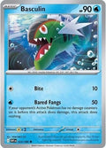 Basculin 024/086 SV: White Flare Reverse Holofoil Pokémon TCG