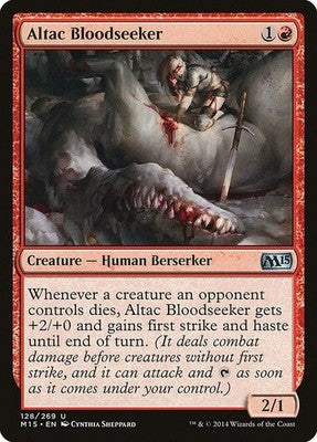 Altac Bloodseeker M15 128 NM Magic: The Gathering