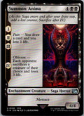 Summon: Anima 120 Uncommon FINAL FANTASY Magic: The Gathering Near Mint