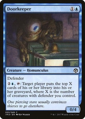Doorkeeper IMA 53 NM Magic: The Gathering