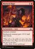 Maniacal Rage GRN 110 NM Magic: The Gathering