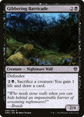 Gibbering Barricade DMU 95 NM Magic: The Gathering