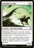 Outrider en-Kor TSR 30 NM Magic: The Gathering