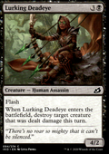 Lurking Deadeye Ikoria: Lair of Behemoths 94 C Magic: The Gathering Near Mint