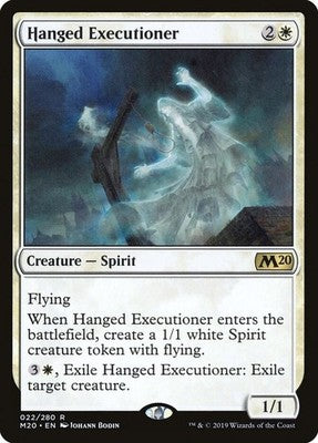 Hanged Executioner M20 22 NM Magic: The Gathering