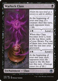 Warlock Class AFR 125 NM Magic: The Gathering