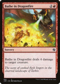 Bathe in Dragonfire JMP 293 NM Magic: The Gathering