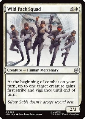 Wild Pack Squad SPM 23 NM Magic: The Gathering