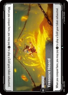 Treasure Hoard 220/221 Spiritforged Riftbound: League of Legends