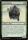Feral Krushok FRF 128 NM Magic: The Gathering