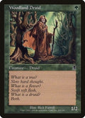 Woodland Druid ODY 284 MP Magic: The Gathering