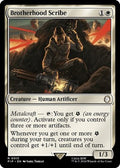 Brotherhood Scribe PIP 13 NM Magic: The Gathering