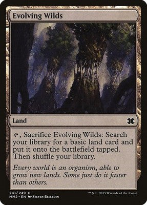 Evolving Wilds MM2 241 NM Magic: The Gathering