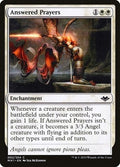 Answered Prayers MH1 2 NM Magic: The Gathering
