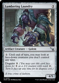 Lumbering Laundry MKM 253 NM Magic: The Gathering