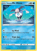 Galarian Mr. Mime 037/192 SWSH02: Rebel Clash Pokémon TCG
