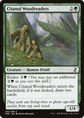 Citanul Woodreaders TSR 199 NM Magic: The Gathering