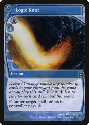 Logic Knot FUT 52 NM Magic: The Gathering