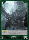 Servum ( ) EBP04-058 Booster Set 4: Endless Wars Godzilla Card Game
