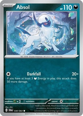 Absol 030/064 SV: Shrouded Fable Pokémon TCG