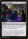 Festive Funeral ELD 87 NM Magic: The Gathering