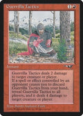 Guerrilla Tactics ALL 74a LP Magic: The Gathering