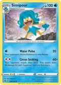 Simipour 069/264 SWSH08: Fusion Strike Pokémon TCG