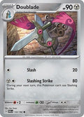 Doublade 132/182 SV04: Paradox Rift Pokémon TCG