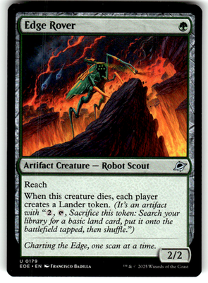Edge Rover Edge of Eternities 179 U Magic: The Gathering Near Mint