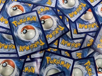 3 x Bundle of 100 Random Pokemon Cards