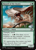Hazard of the Dunes DFT 165 Foil NM Magic: The Gathering