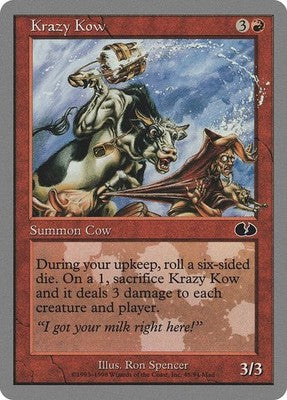 Krazy Kow UGL 48 NM Magic: The Gathering