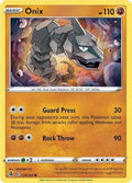 Onix 138/264 SWSH08: Fusion Strike Pokémon TCG