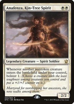 Anafenza, Kin-Tree Spirit DTK 2 LP Magic: The Gathering