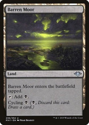 Barren Moor MH1 236 NM Magic: The Gathering